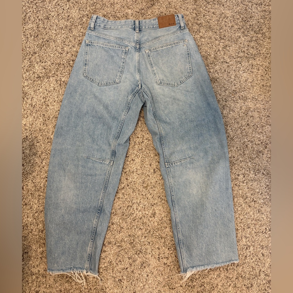 Madewell Barrel Women Jeans - Picture 2 of 4